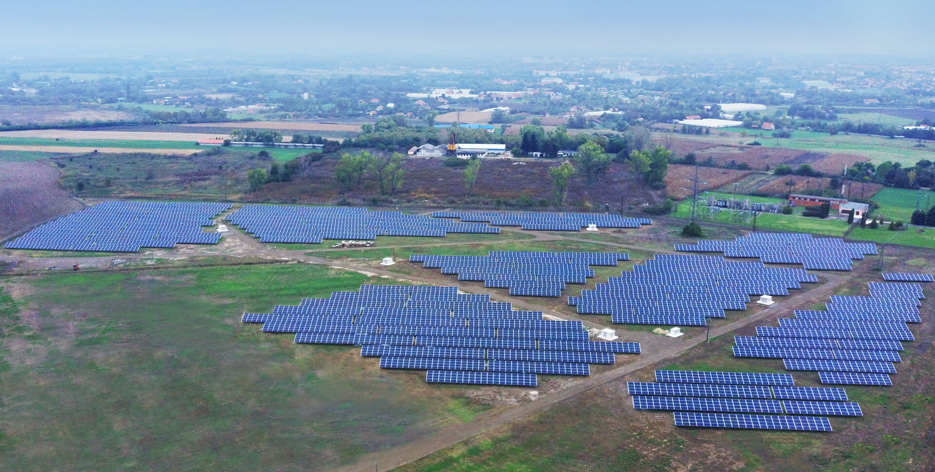 ハンガリー太陽光発電所