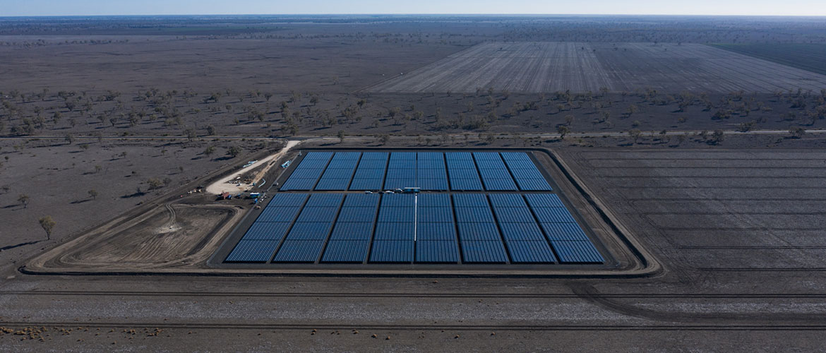 オーストラリア最大のスマート太陽光発電案件