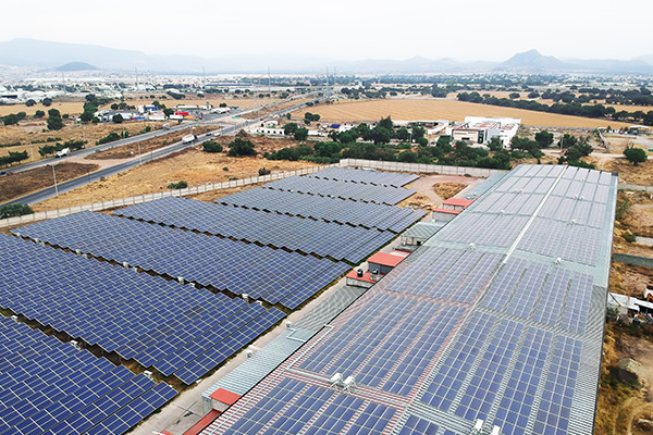 メキシコ太陽光発電工商業屋根プロジェクト