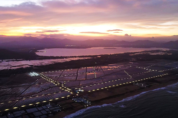 ベトナム176 MW太陽光発電所プロジェクト