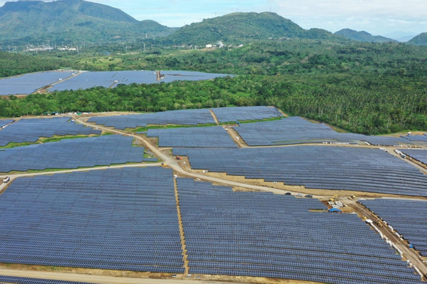 フィリピン太陽光プロジェクト