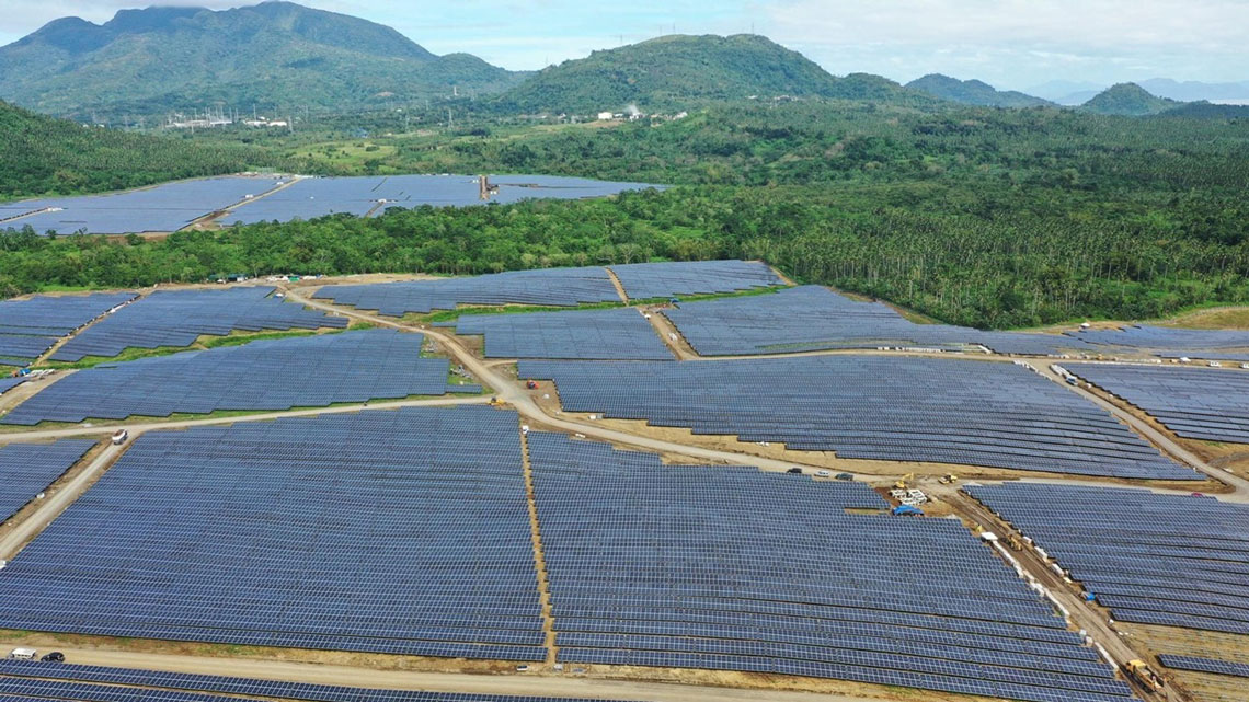 フィリピン太陽光プロジェクト