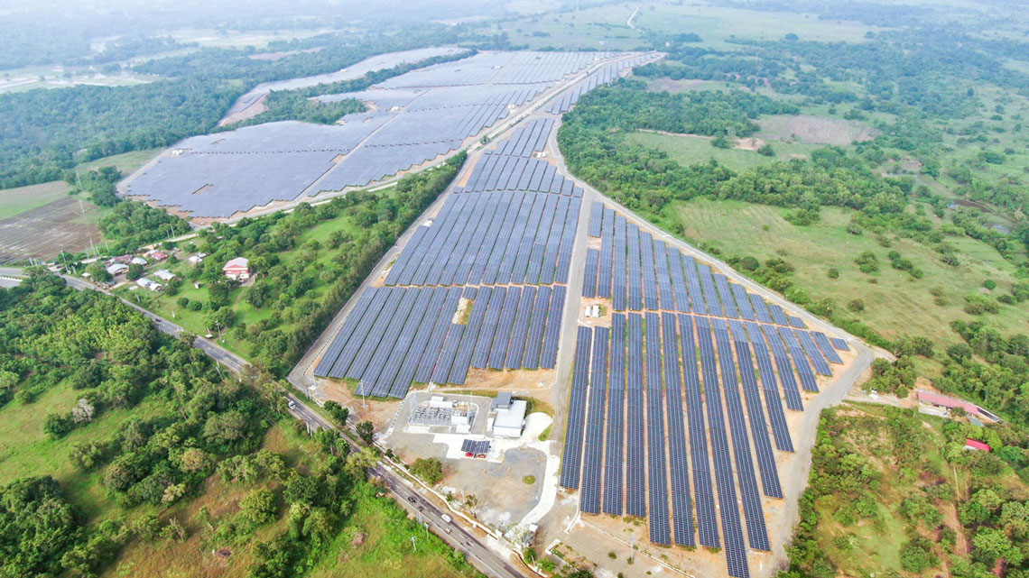 フィリピン太陽光発電所プロジェクト