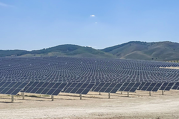 スペイン太陽光発電所プロジェクト