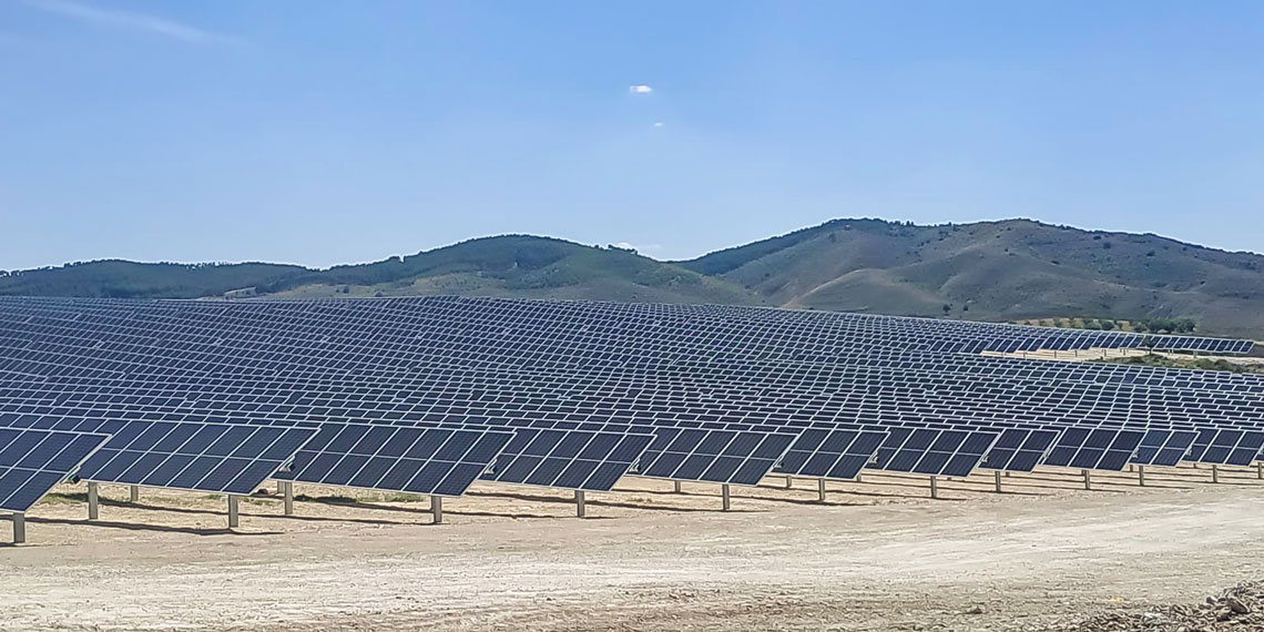 スペイン太陽光発電所プロジェクト