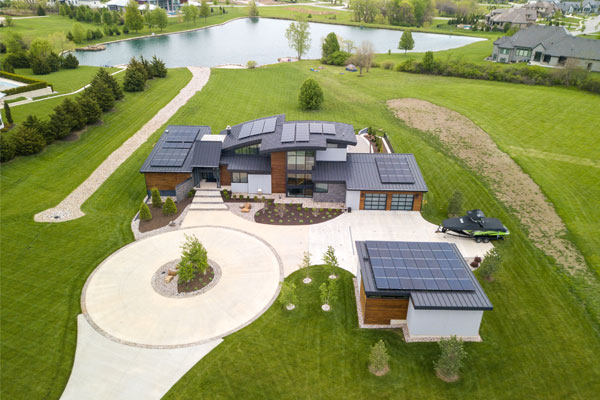 アメリカ住宅用太陽光発電システム