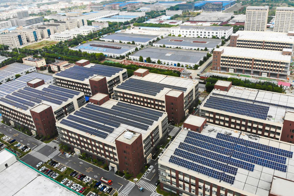 江蘇省工商業太陽光屋根プロジェクト