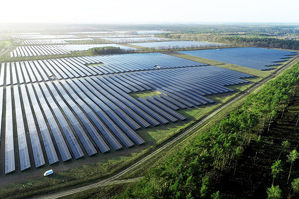 ドイツの太陽光発電所
